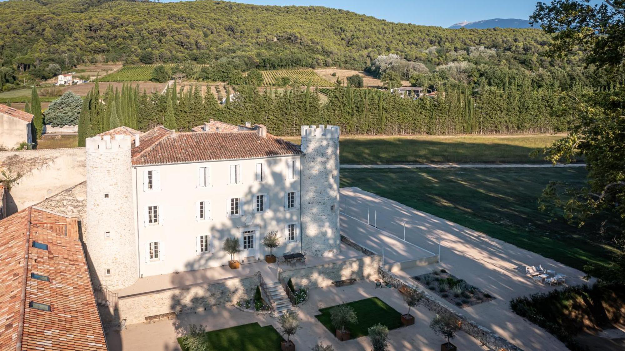 Chateau De Taulignan Saint-Marcellin-lès-Vaison Zewnętrze zdjęcie