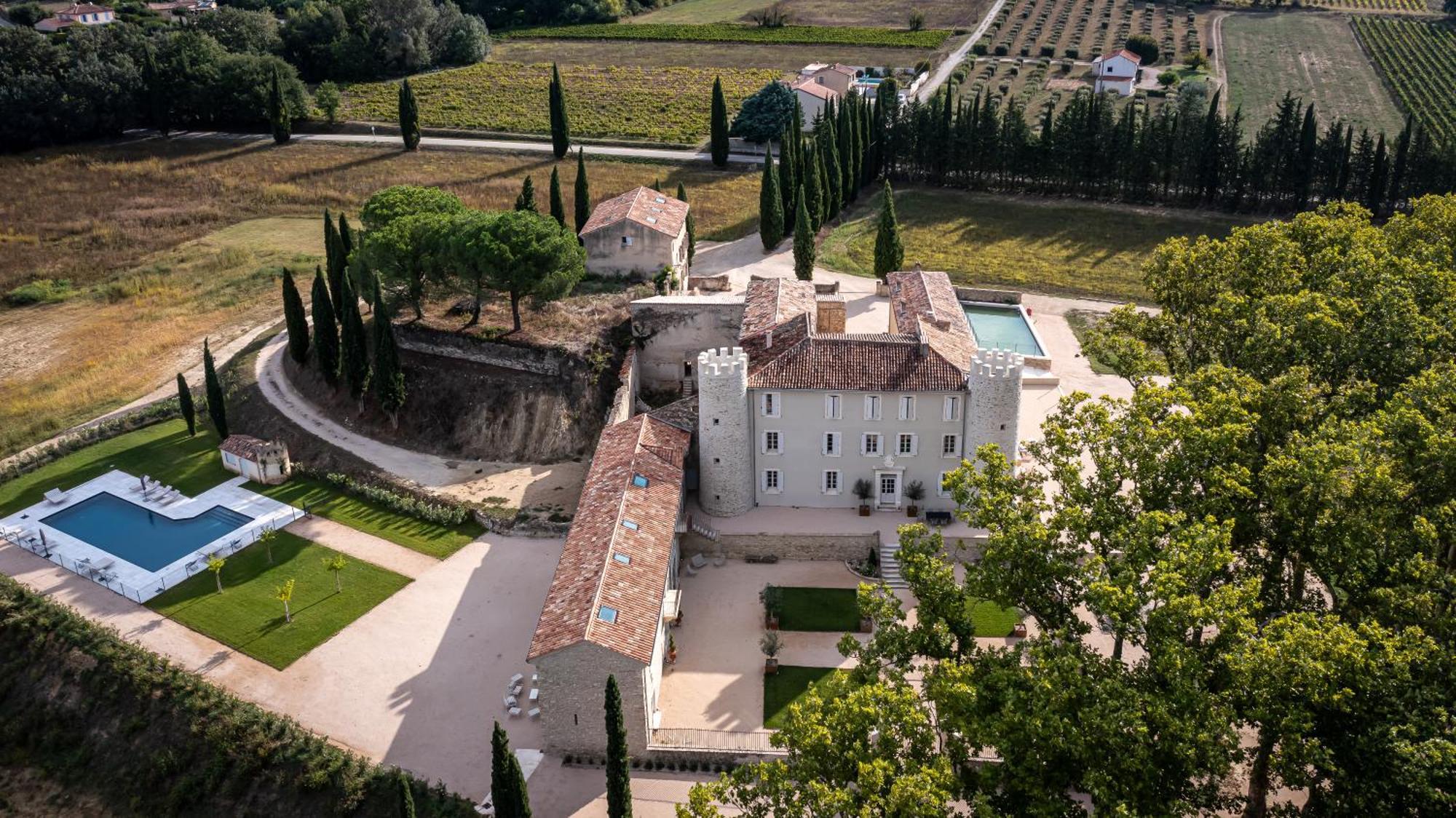 Chateau De Taulignan Saint-Marcellin-lès-Vaison Zewnętrze zdjęcie