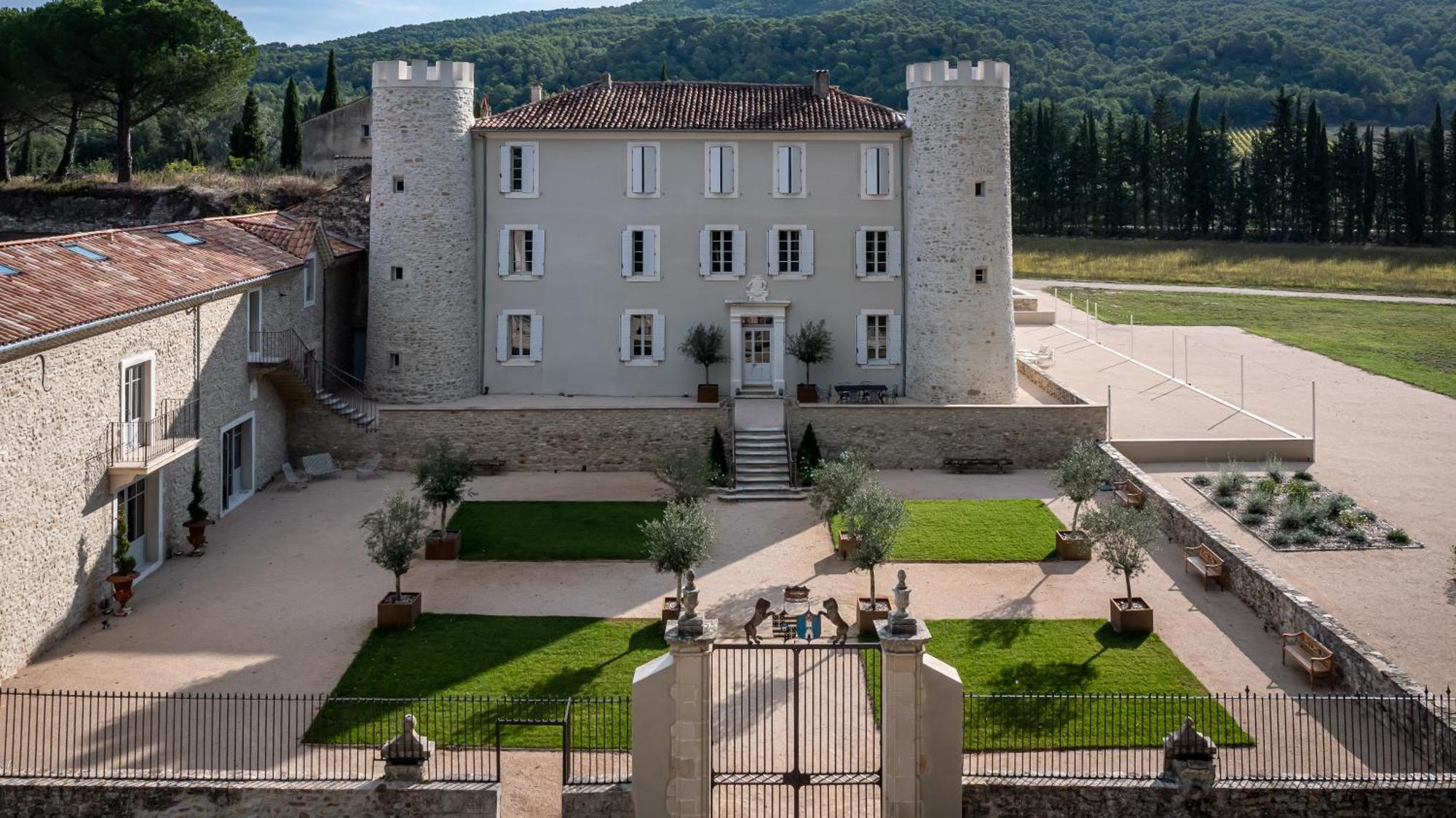Chateau De Taulignan Saint-Marcellin-lès-Vaison Zewnętrze zdjęcie