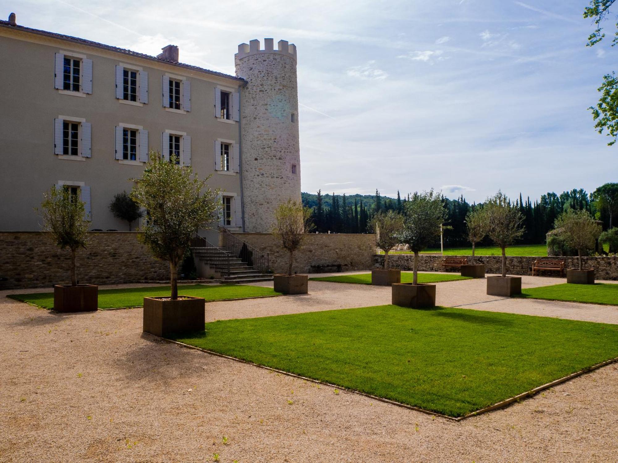 Chateau De Taulignan Saint-Marcellin-lès-Vaison Zewnętrze zdjęcie