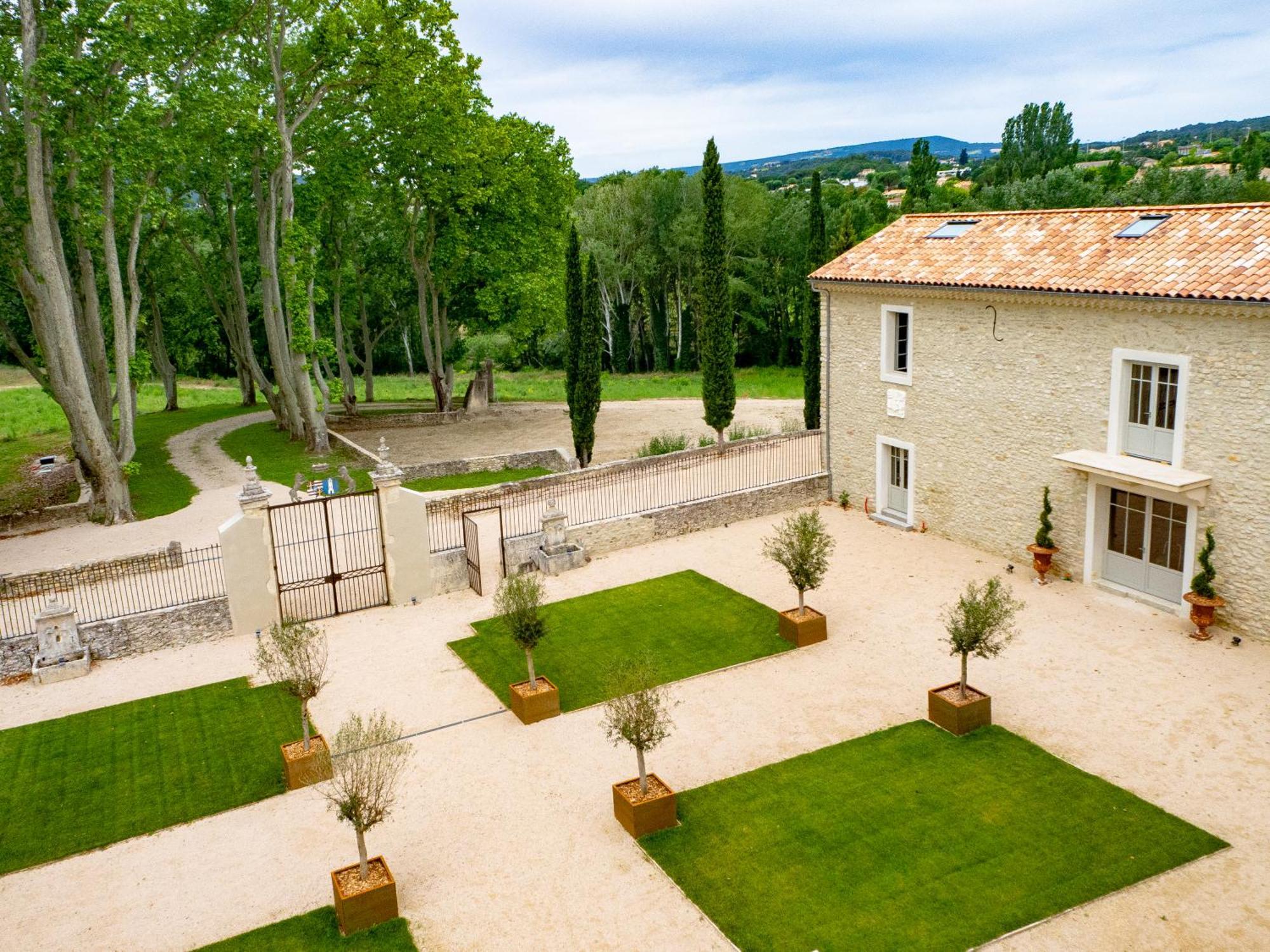 Chateau De Taulignan Saint-Marcellin-lès-Vaison Zewnętrze zdjęcie