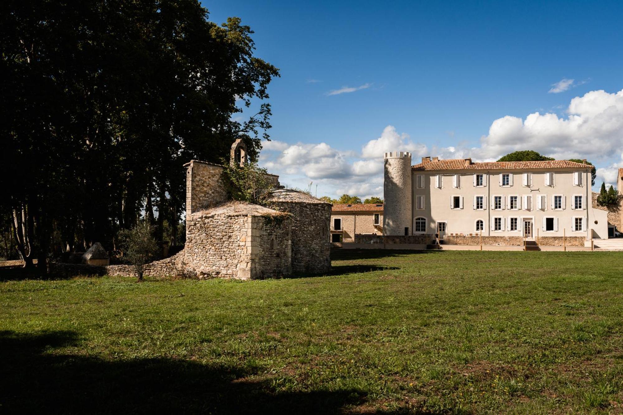 Chateau De Taulignan Saint-Marcellin-lès-Vaison Zewnętrze zdjęcie