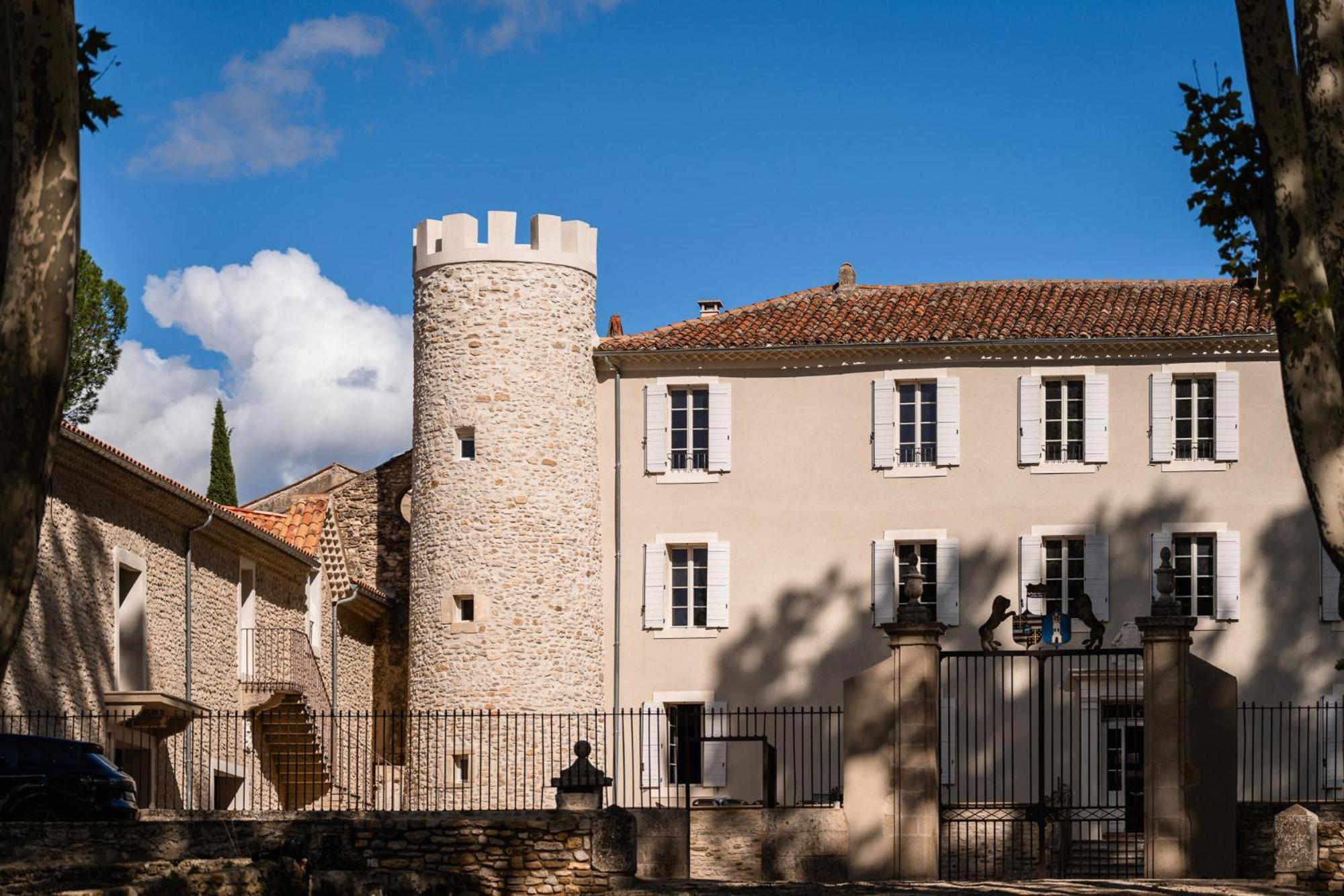 Chateau De Taulignan Saint-Marcellin-lès-Vaison Zewnętrze zdjęcie