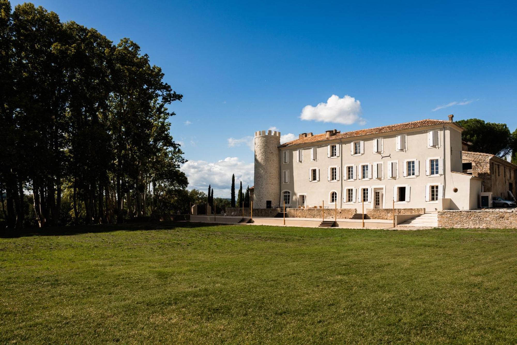 Chateau De Taulignan Saint-Marcellin-lès-Vaison Zewnętrze zdjęcie